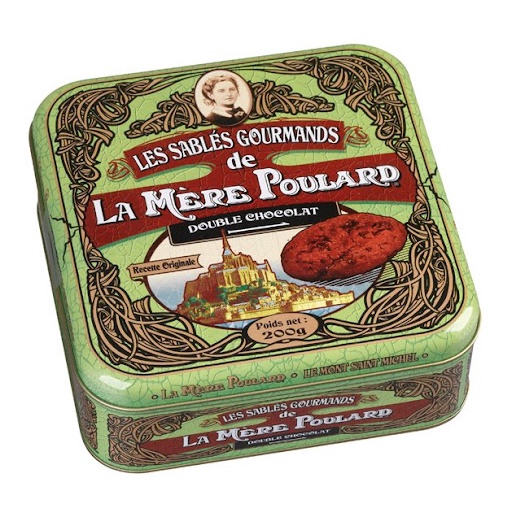 Bánh quy Táo và Caramel - La Mère Poudlard (Hộp Thiếc 200g)