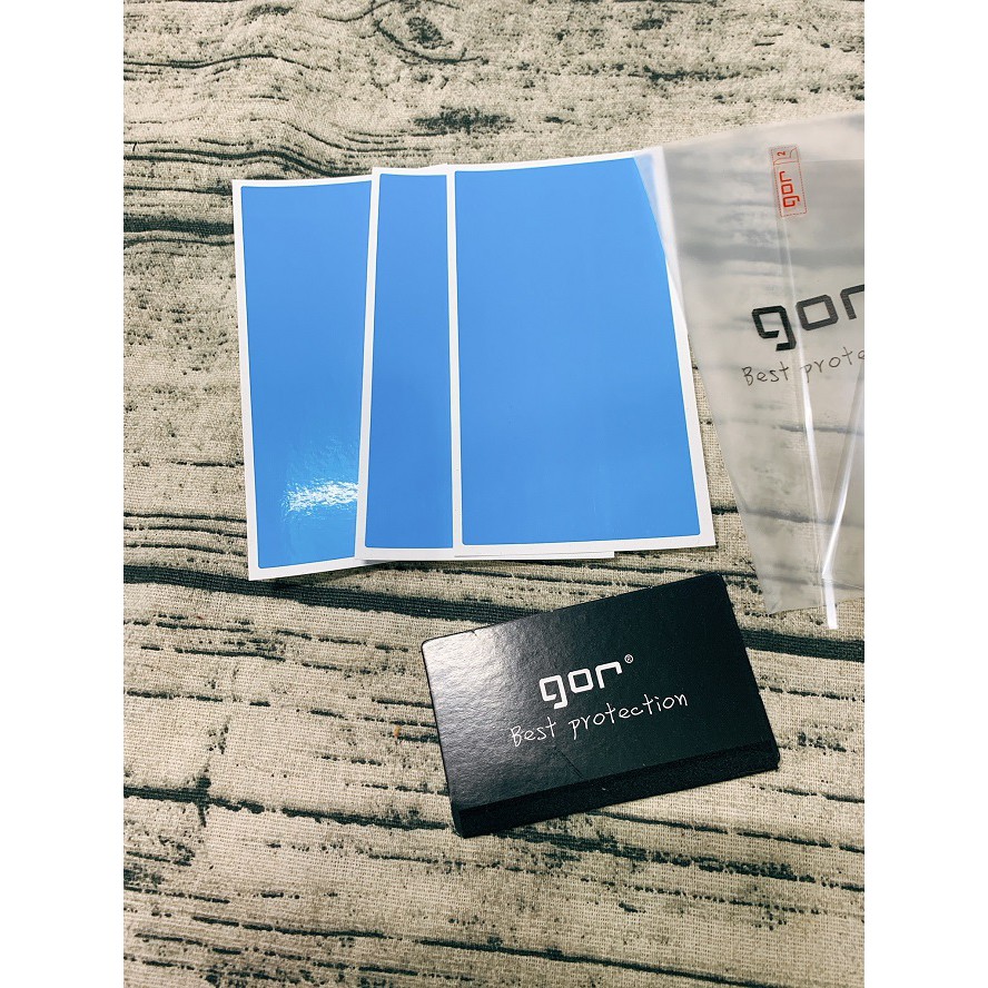 Bộ Dán Dẻo Gor Samsung Note 10 , Note 10 Plus Bộ Gor Dẻo 3 Miếng Mặt Trước Full Box Cao Cấp