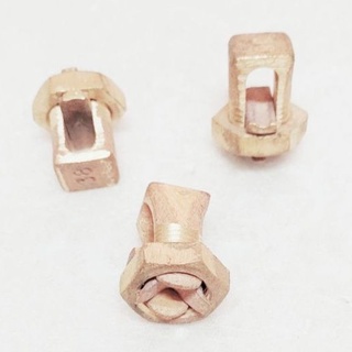 Đầu đồng nối cáp dây điện x3 cái