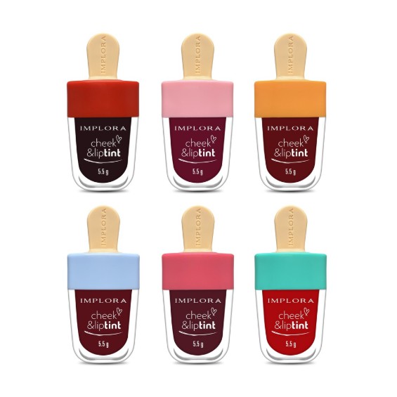 (hàng Mới Về) Kem Má Hồng / Son Tint / Môi 5.5g Implora | BigBuy360 - bigbuy360.vn