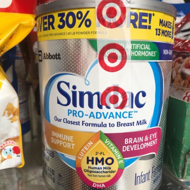 Sữa Similac Pro Advance HMO 873g - Usa