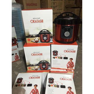 NỒI ÁP SUẤT THÔNG MINH OKATASHI BH 1 Năm