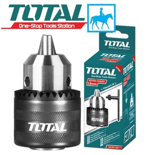Đầu máy khoan 13mm có răng cưa total tac451301
