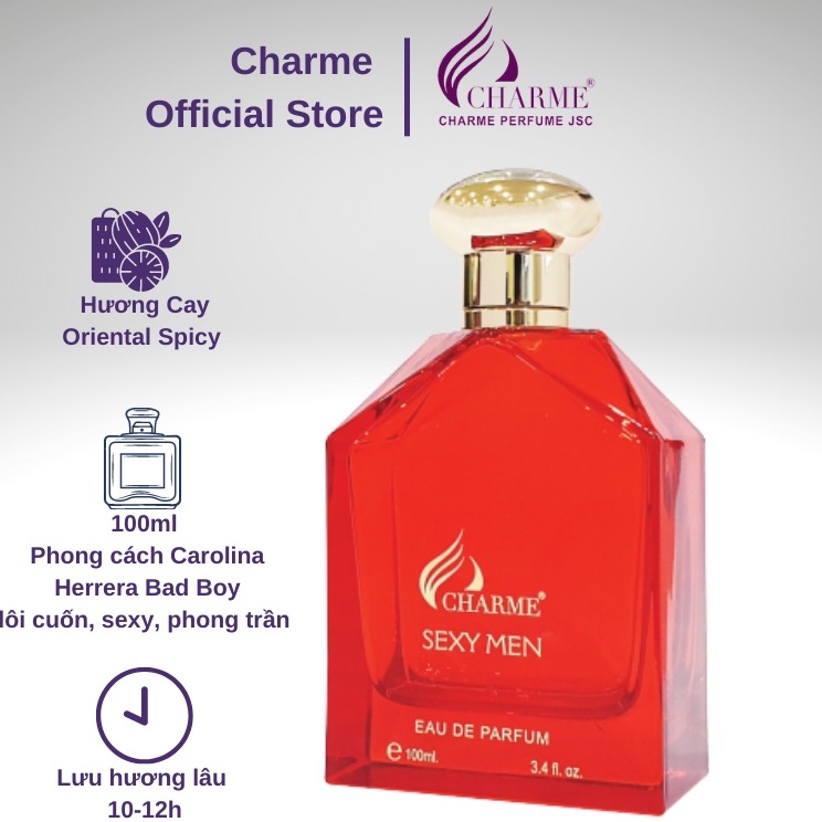 Nước hoa Charme Sexy Men 100ml