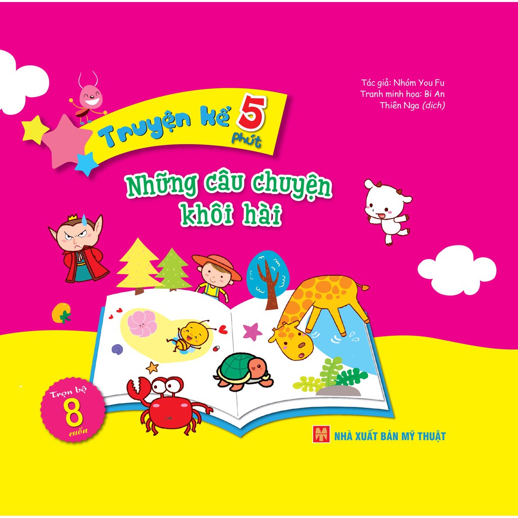 Sách - Truyện Kể 5 Phút - Những Câu Chuyện Khôi Hài
