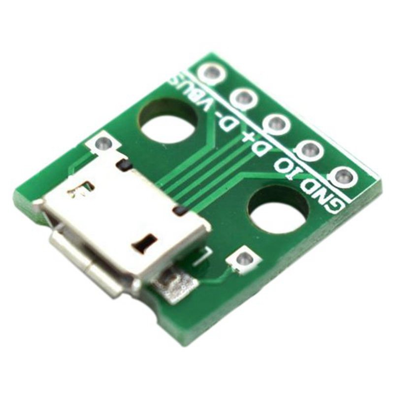 Bảng mạch chuyển đổi Micro USB sang Dip