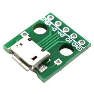 Bảng mạch chuyển đổi Micro USB sang Dip