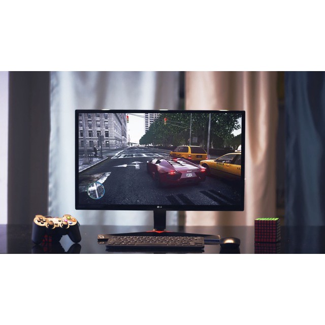 Màn hình máy tính LG 24MP59G-P 24" FHD 5ms 75Hz FreeSync IPS - Hàng Chính Hãng-