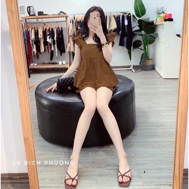 [Mã FAXANH245 giảm 10K đơn 50K] BNU54 - SET ĐŨI 2 MÀU CÁNH TIÊN SOC ĐÙI NỮ | BigBuy360 - bigbuy360.vn