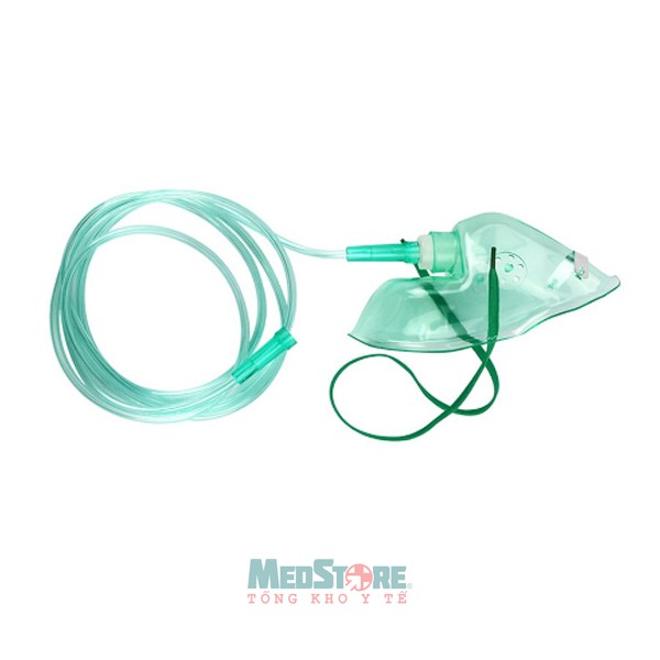 Mặt nạ thở oxy MPV, DHV, Medisafe