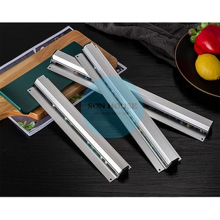 Thanh kẹp bill, thanh kẹp order bằng nhôm 60cm cho nhà bếp, quầy pha chế