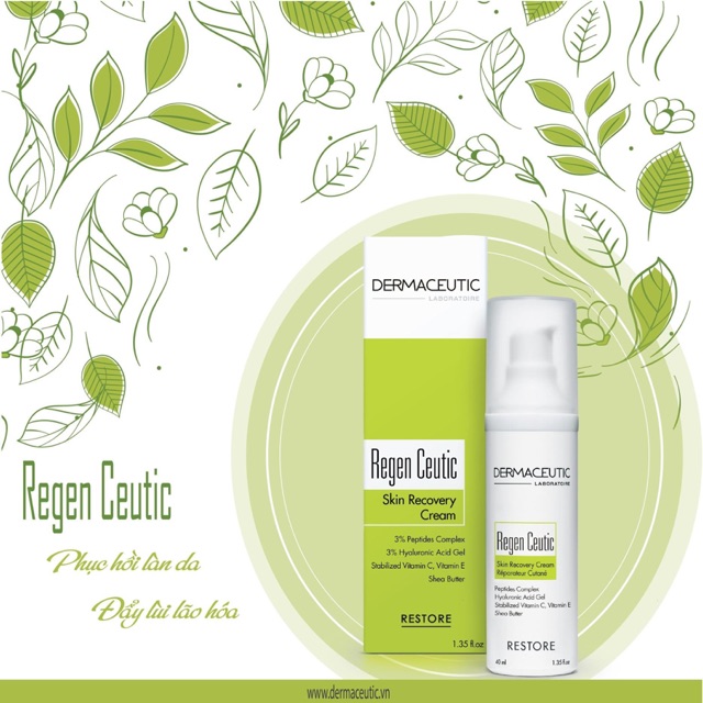 Kem Phục Hồi Da Regen Ceutic