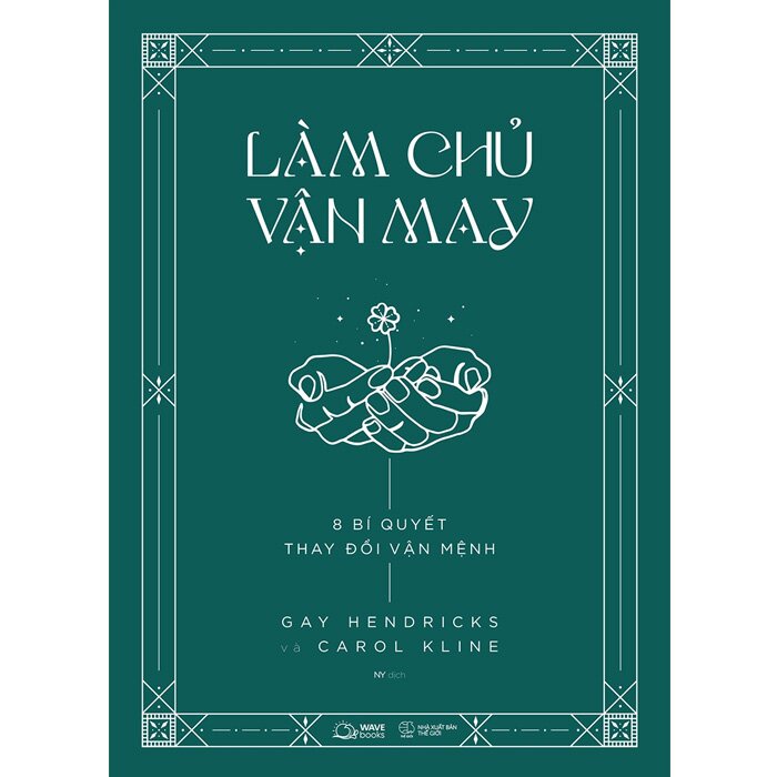 Sách - Làm Chủ Vận May - 8 Bí Quyết Thay Đổi Vận Mệnh - az