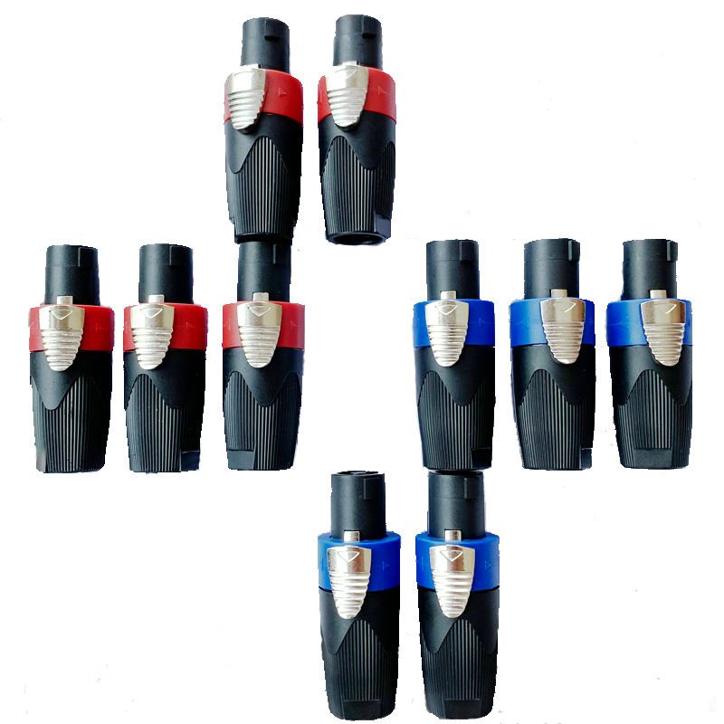 Set 10 Đầu Cắm Khuếch Đại Âm Thanh 4 Chấu Xlr 4 Chấu Chất Lượng Cao | BigBuy360 - bigbuy360.vn