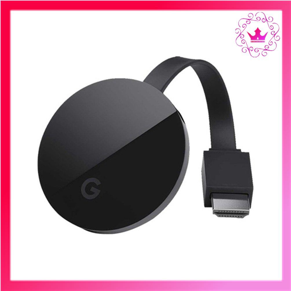 ⚛Google Chromecast (3rd Generation) Streaming Media Player Airplay - Charcoal