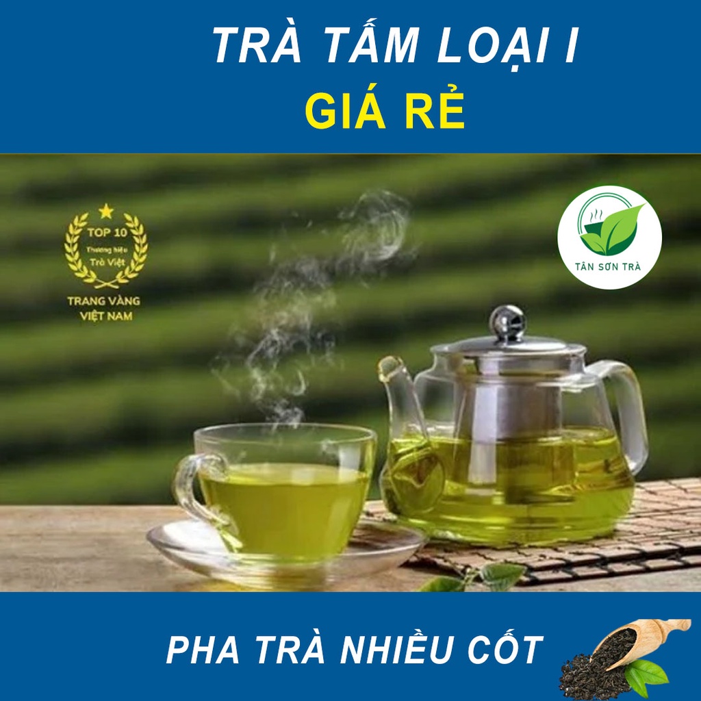 Trà Tấm Pha Trà Đá loại đặc biệt 1kg