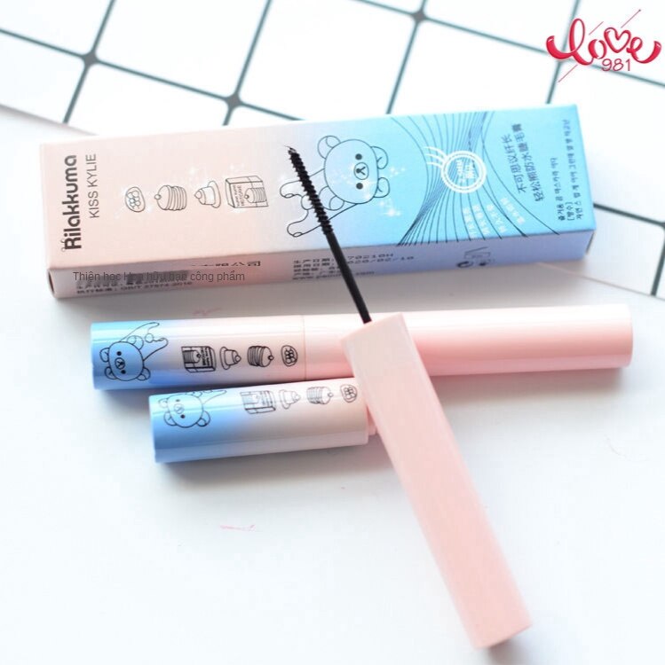 [Hàng mới về] Mascara Làm Dài Dày Và Cong Mi Với Khả Năng Chống Thấm Nước Bền Màu Lâu Trôi Độc Đáo