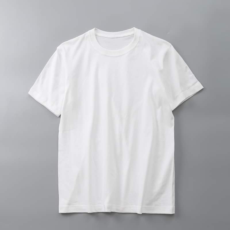 Áo Thun Nam Tay Ngắn Cổ Tròn Chất Vải Cotton , Dáng Ôm Co Dãn Cao Cấp | BigBuy360 - bigbuy360.vn
