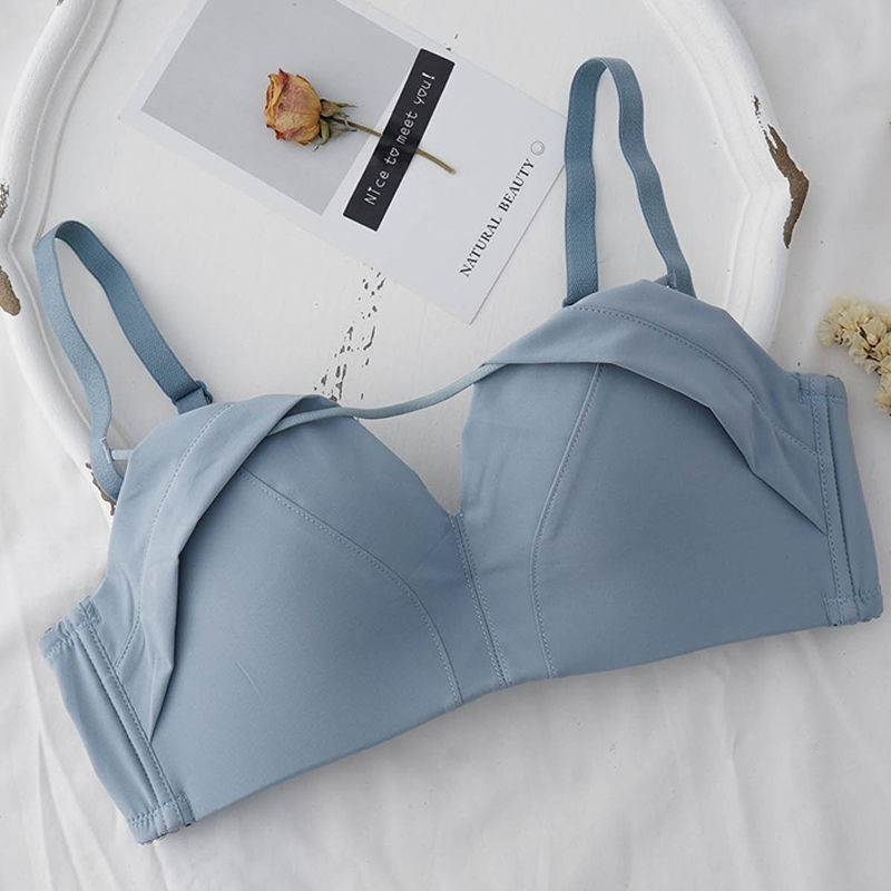 Áo Ngực Đẩy Ngực Không Đường May Chống Chảy Xệ Cho Nữ
