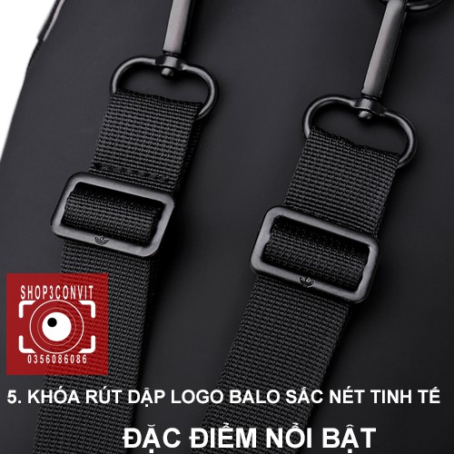 Balo phản quang/dạ quang mini 3D