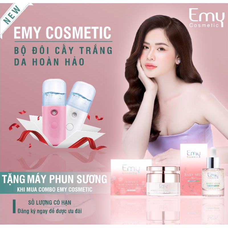 kem face EMY phục hồi và dưỡng da