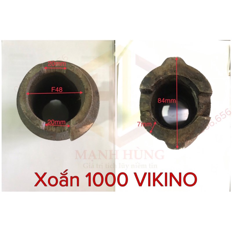 Soắn 1000 VIKINO máy nổ máy trà trắng máy gặt máy thái phụ tùng mấy nông nghiệp
