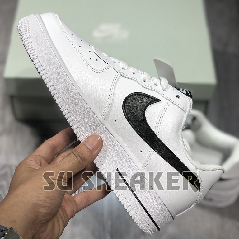 [ Su Sneaker ] Giày AF1 BLACK WHITE Cao Cấp , AF1 Logo Đen , AF1 Trắng Đen ( Full Box ) | BigBuy360 - bigbuy360.vn