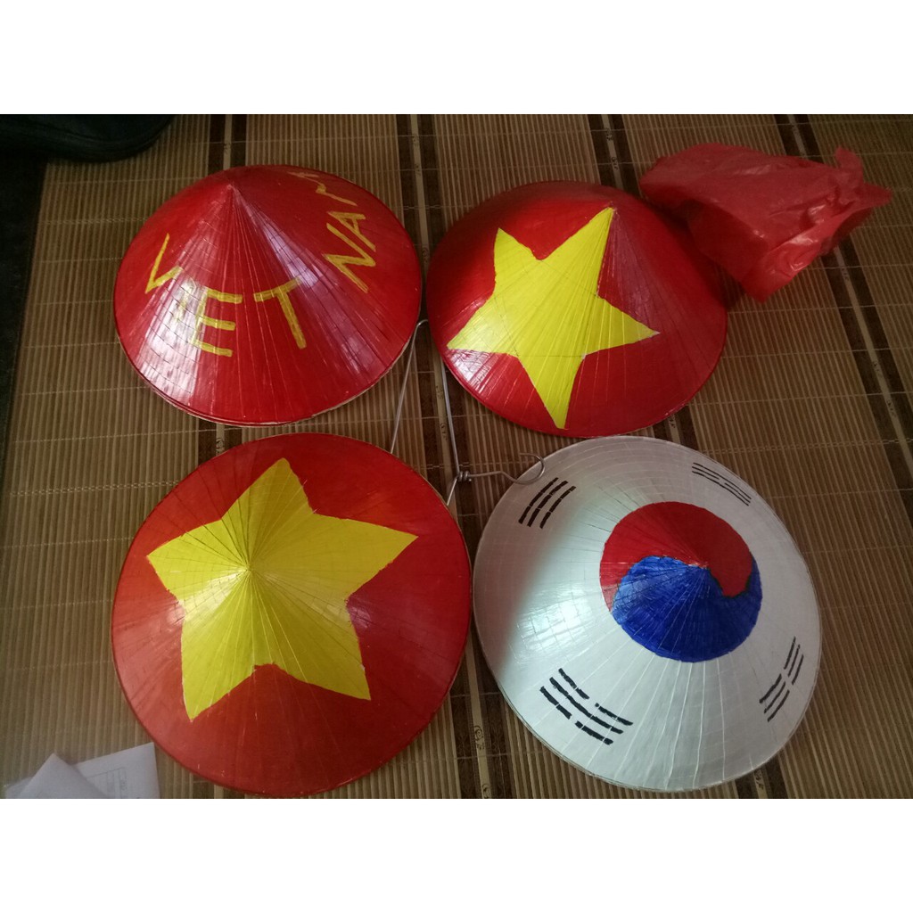NÓN LÁ QUỐC KỲ VN