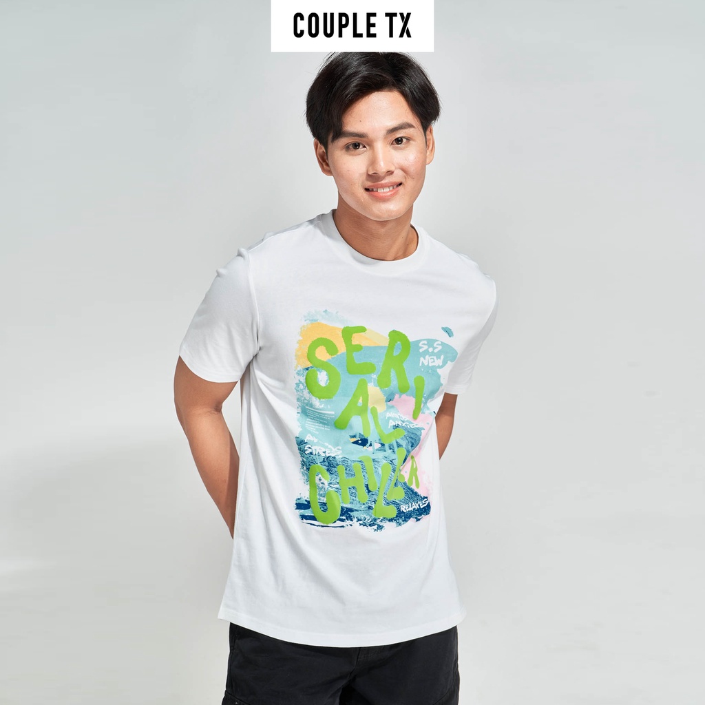 Áo Thun Nam In Color Art Serial Chiller Couple TX MTS 1123
