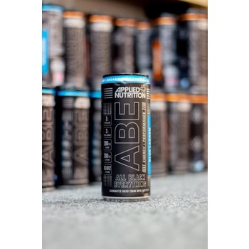 Abe Pre Workout dạng lon - Abe Lon có ga - Tăng sức mạnh sức bền