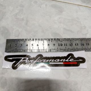 Combo 2 Tem Decal Dán Xe Performante Giá Rẻ