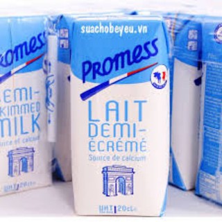 Sữa tươi Promess Ít Béo 200ml - HSD: T1/25