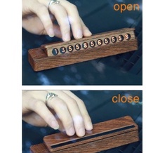 [Top Hot] Bảng Ghi Số Điện Thoại Ô Tô Khi Dừng Đỗ Xe, Tích Hợp Sẵn Sáp Thơm Hương Cho xế yêu..