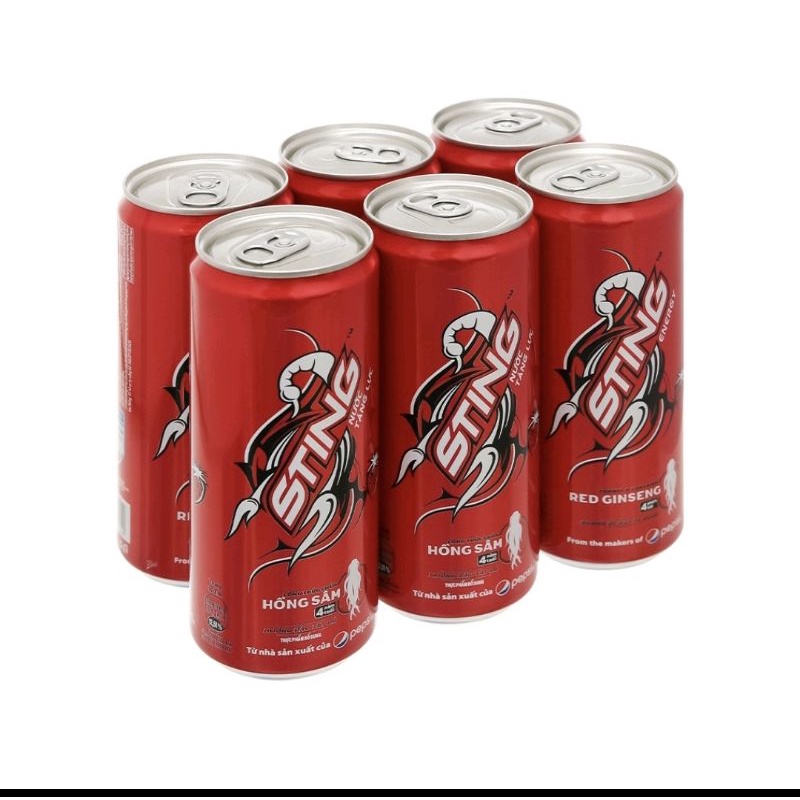 6 lon sting 330ml