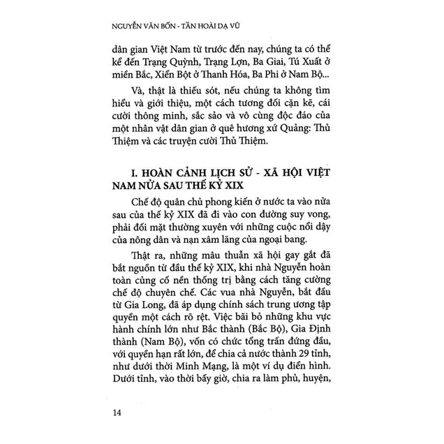 Sách - Thủ Thiệm Tiếng Cười Dân Gian Độc Đáo Xứ Quảng
