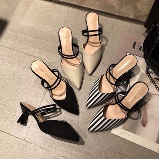 Sục mũi nhọn gót cao 5cm hàng quảng châu