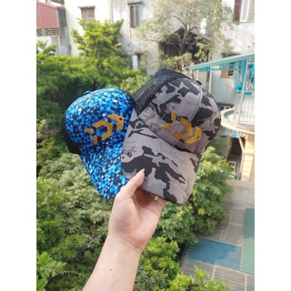 Mũ Daiwa đội đi câu cá