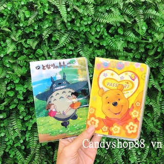 Bao bọc passport du lịch dễ thương PP19