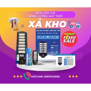 Đèn liền thể năng lượng mặt trời 120w 150w 600w đẹp chất lượng
