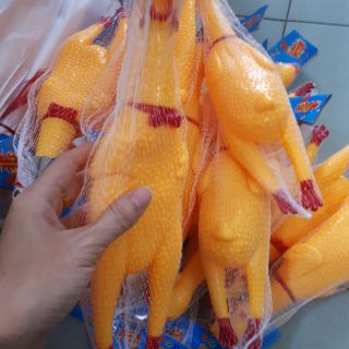 Đồ chơi gà bóp xả stress