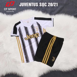 Áo bóng đá trẻ em các CLB Juventus thun lạnh cao cấp