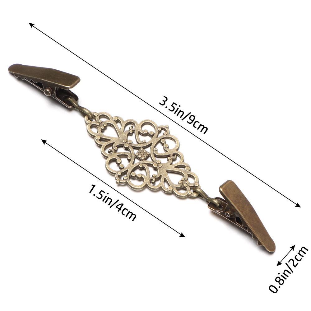 Kẹp Cài Áo Cardigan Hình Chú Vịt Xinh Xắn Thiết Kế Mới Thời Trang Dành Cho Mù