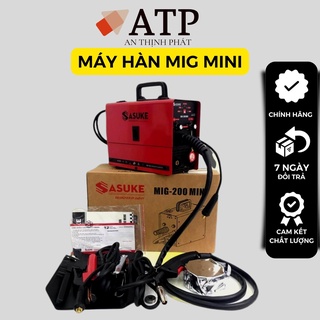 Máy hàn MIG mini 3 chức năng Sasuke MIG 200 mini - Máy hàn điện tử