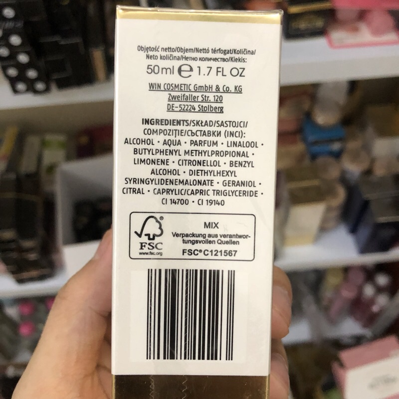 Nước hoa 💖FREESHIP💖 Nước hoa Suddenly Madame Glamour hương thơm mát bền mùi 50ml | Thế Giới Skin Care