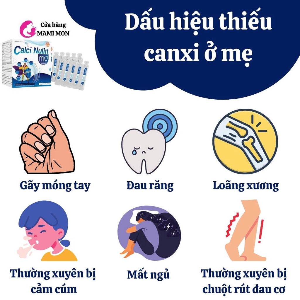 Canxi d3 k2 mk7 hữu cơ phát triển chiều cao cho bé sơ sinh 6 tháng 1 2 3 4 tuổi và bà bầu mẹ bầu Shop Mami Mon