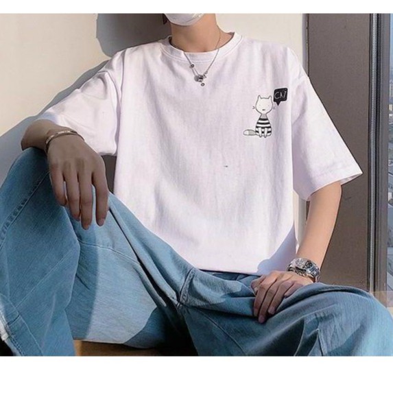 Áo thun tay lỡ form rộng unisex Tiger.86 AFR90