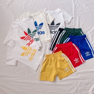 Bộ adidas 5 màu siêu đẹp , 3 sọc ở quần