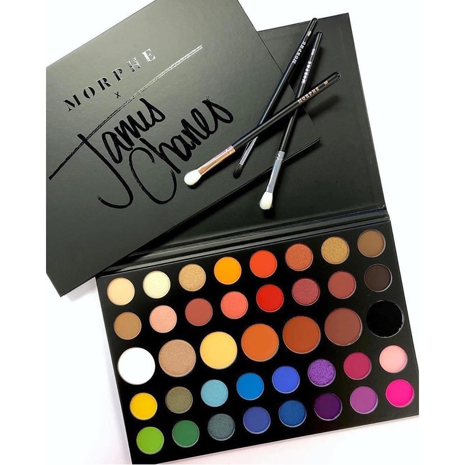 BẢNG PHẤN MẮT MORPHE JAMES CHANES