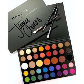 BẢNG PHẤN MẮT MORPHE JAMES CHANES