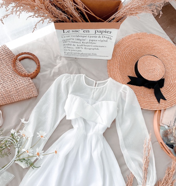 ĐẦM XOĂN TƠ OGANZA